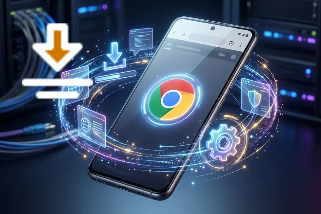 Google Chrome no Android