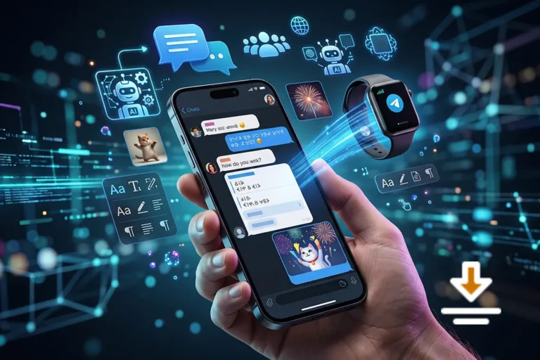 Telegram recebe atualização com novos recursos em 2026: veja as principais novidades que estão mudando o aplicativo Telegram recebe atualização com novos recursos em 2026