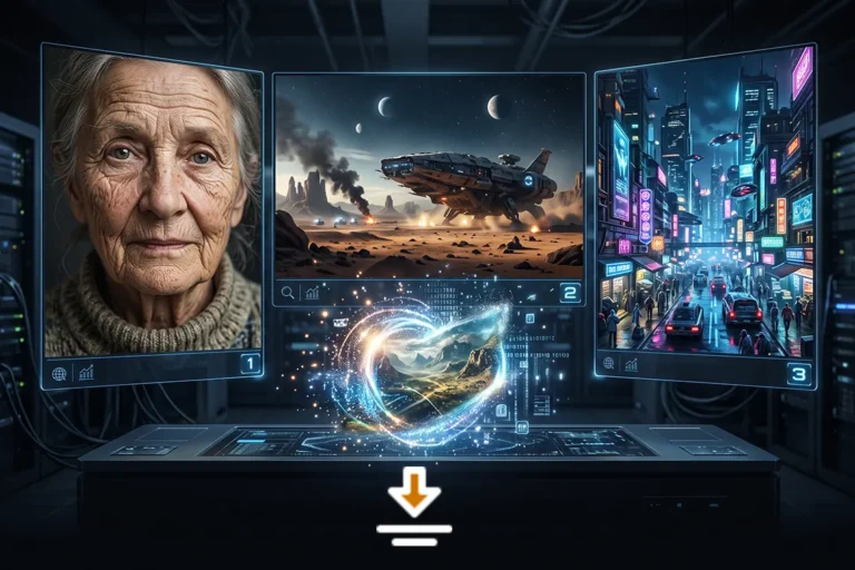 Testei as 3 melhores IAs para criar imagens em 2026