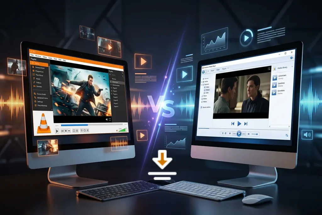 VLC ou Windows Media Player